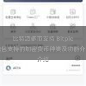 比特派多币支持 Bitpie钱包支持的加密货币种类及功能介绍