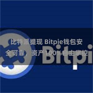 比特派提现 Bitpie钱包安全可靠，资产100%自主掌控