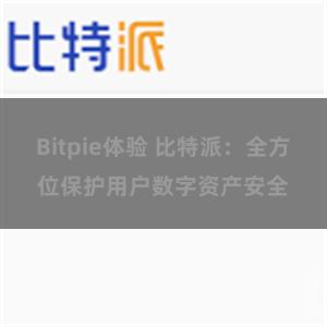 Bitpie体验 比特派：全方位保护用户数字资产安全