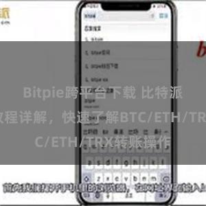 Bitpie跨平台下载 比特派钱包转账教程详解，快速了解BTC/ETH/TRX转账操作