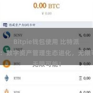 Bitpie钱包使用 比特派钱包：数字资产管理生态进化，无限可能！