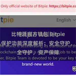 比特派官方钱包 Bitpie钱包隐私保护功能深度解析：安全守护，资产保障