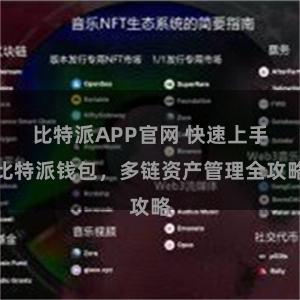 比特派APP官网 快速上手比特派钱包，多链资产管理全攻略