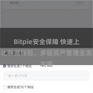 Bitpie安全保障 快速上手比特派钱包，多链资产管理全攻略