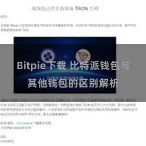 Bitpie下载 比特派钱包与其他钱包的区别解析