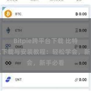 Bitpie跨平台下载 比特派钱包下载与安装教程：轻松学会，新手必看