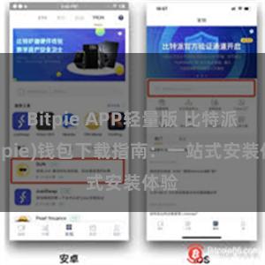 Bitpie APP轻量版 比特派(Bitpie)钱包下载指南：一站式安装体验