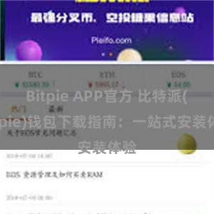 Bitpie APP官方 比特派(Bitpie)钱包下载指南：一站式安装体验