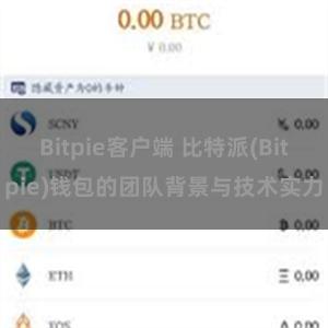 Bitpie客户端 比特派(Bitpie)钱包的团队背景与技术实力