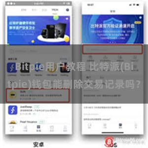 Bitpie用户教程 比特派(Bitpie)钱包能删除交易记录吗？