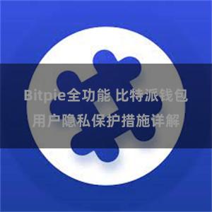 Bitpie全功能 比特派钱包用户隐私保护措施详解